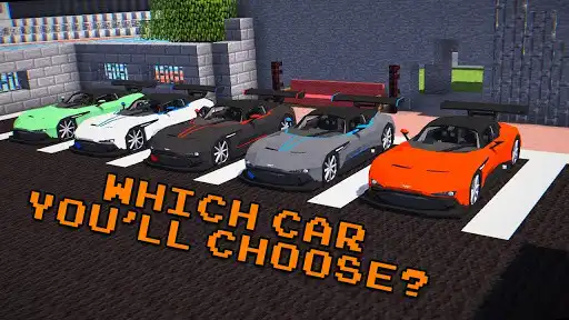 Play Vehicle Mods for Minecraft as an online game Vehicle Mods for Minecraft with UptoPlay