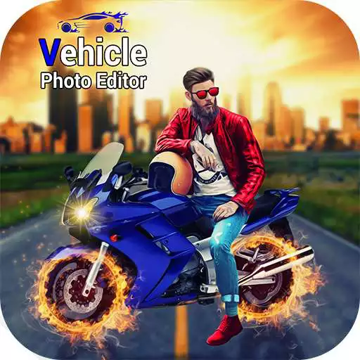 Free play online Vehicle Photo Editor - Vehicle Photo Frame APK
