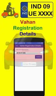 Play vehicle registration details -car and bike locator