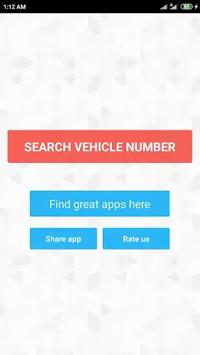 Play Vehicle Registration Details