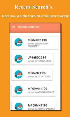 Play Vehicle Registration Details