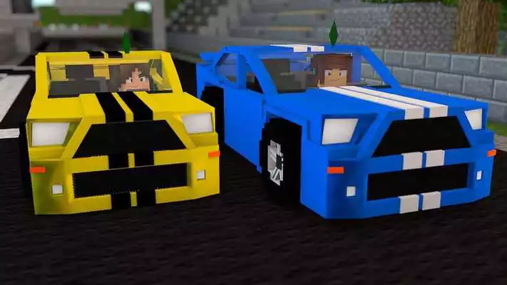 Play Vehicles Addon for Minecraft