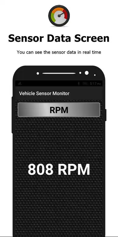 Play Vehicle Sensor Monitor