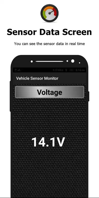 Play Vehicle Sensor Monitor