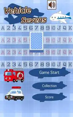 Play Vehicle Sevens (card game)