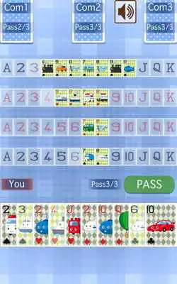 Play Vehicle Sevens (card game)