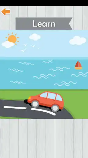 Play Vehicles - Learn and Play as an online game Vehicles - Learn and Play with UptoPlay