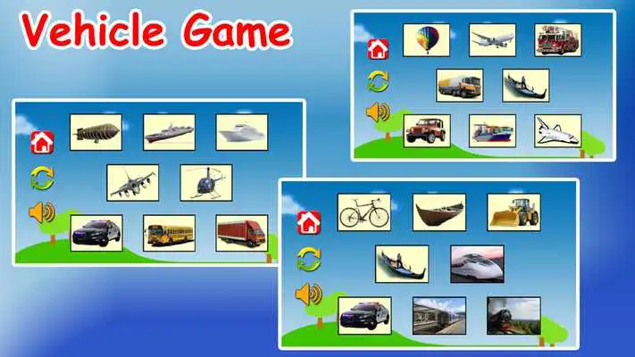 Play Vehicles Learning App for Kids  Toddlers