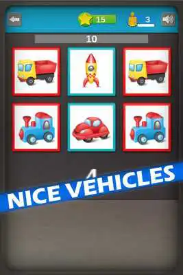 Play Vehicles Memory Rush Play Vehicles Memory Rush