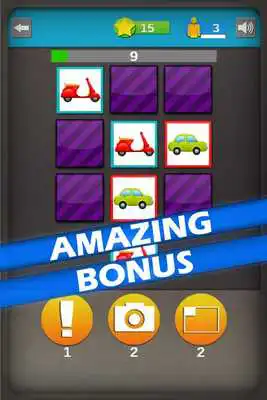 Play Vehicles Memory Rush Play Vehicles Memory Rush