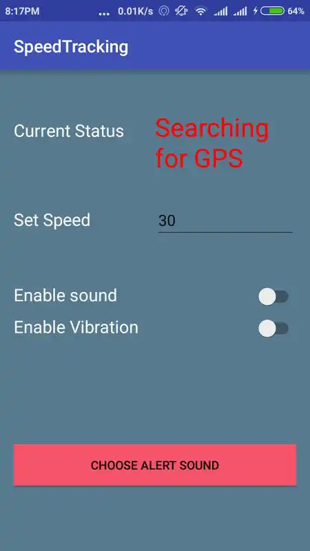 Play Vehicle Speed Control