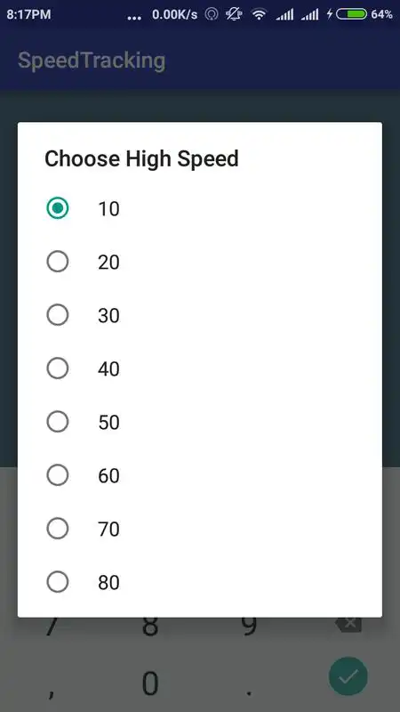 Play Vehicle Speed Control