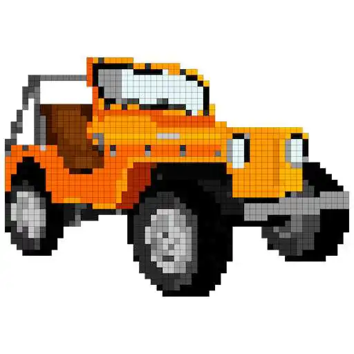 Play Vehicles Pixel Color by Number APK