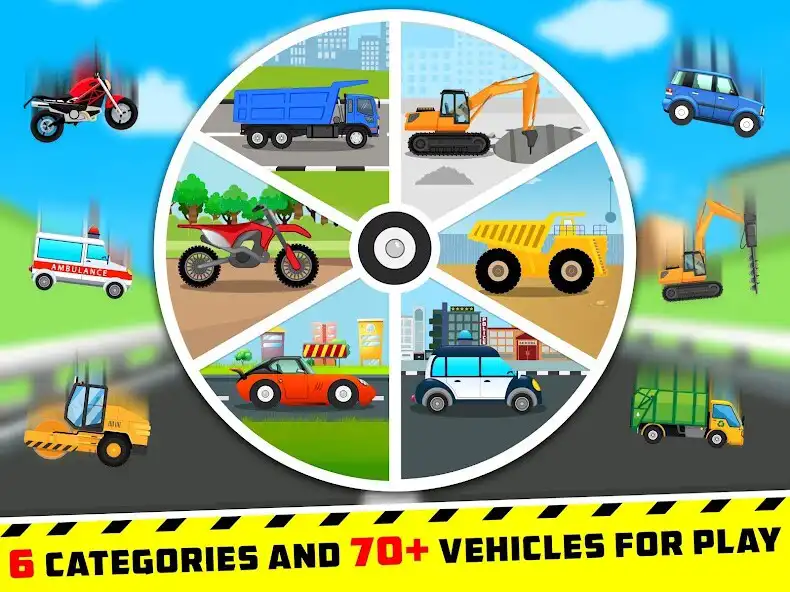 Play Vehicles Puzzles For Kids  and enjoy Vehicles Puzzles For Kids with UptoPlay