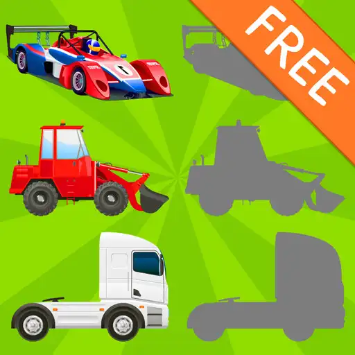 Play Vehicles Shadow Puzzles for Toddlers Free APK