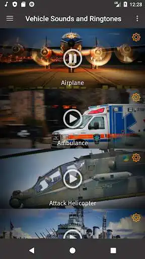 Play Vehicles Sound and Ringtone as an online game Vehicles Sound and Ringtone with UptoPlay