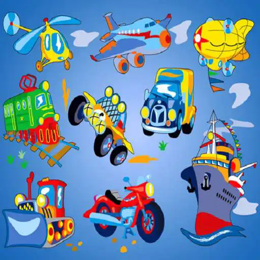 Free play online Vehicles Sounds for Children  APK
