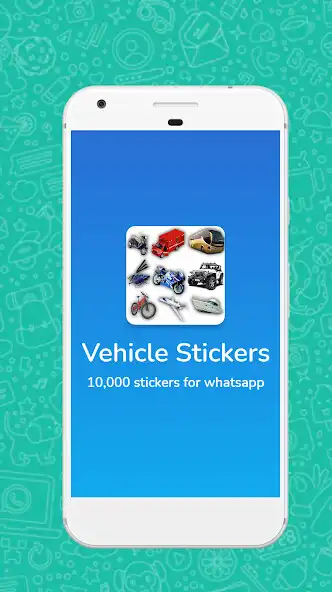 Play Vehicle Stickers WAStickerApps  and enjoy Vehicle Stickers WAStickerApps with UptoPlay