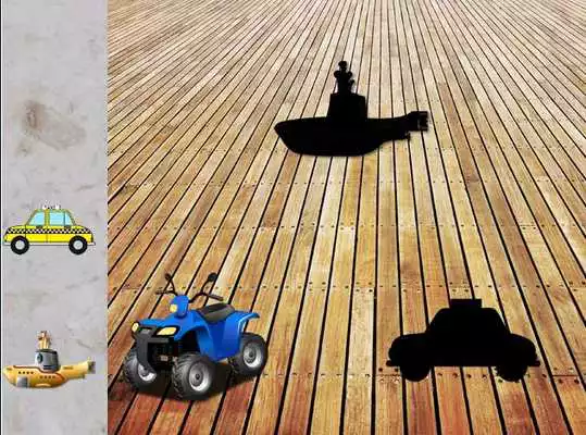 Play Vehicles Toddlers Puzzle