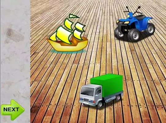 Play Vehicles Toddlers Puzzle