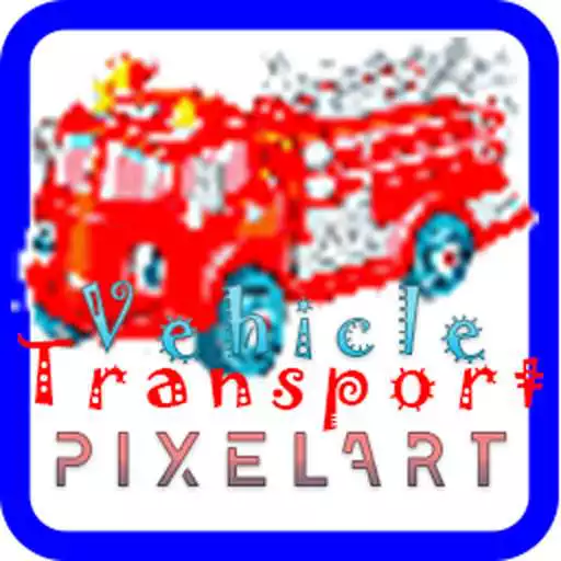 Play Vehicle Transportation - Color Pixel Art APK