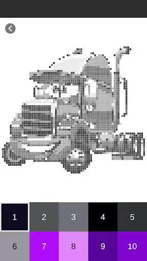 Play Vehicle Transportation - Color Pixel Art as an online game Vehicle Transportation - Color Pixel Art with UptoPlay
