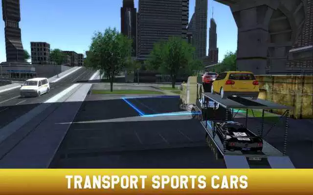 Play Vehicle Transport Trailer