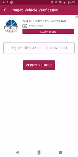 Play Vehicle verification Pakistan as an online game Vehicle verification Pakistan with UptoPlay