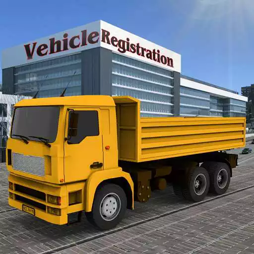 Free play online Vehicle Verification & Registration Simulator Game  APK