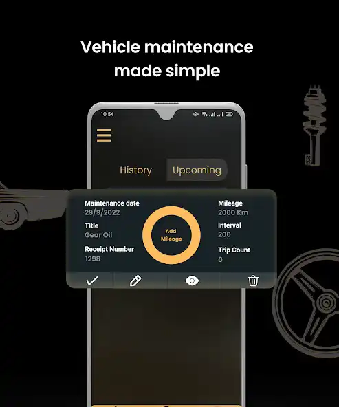 Play VehiMan - Car Care App as an online game VehiMan - Car Care App with UptoPlay