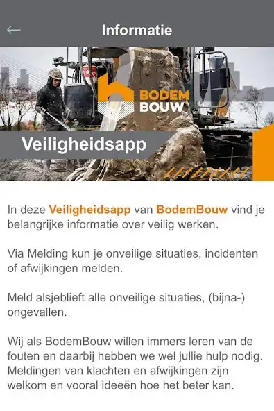 Play Veilig BodemBouw as an online game Veilig BodemBouw with UptoPlay