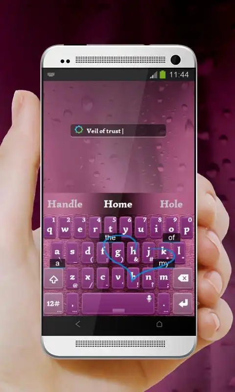 Play Veil of trust Keypad Design