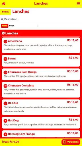 Play Veinho Lanches as an online game Veinho Lanches with UptoPlay