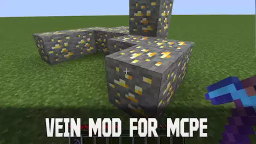 Play Vein Miner Mod Minecraft PE