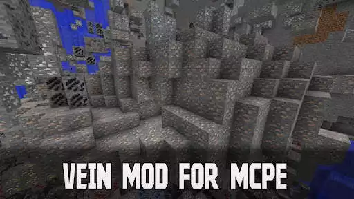 Play Vein Miner Mod Minecraft PE