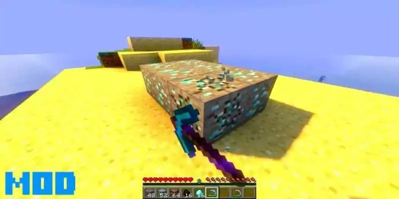 Play Vein Miner Mod Minecraft PE