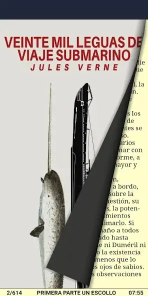 Play Veinte Mil Leguas de Viaje Submarino as an online game Veinte Mil Leguas de Viaje Submarino with UptoPlay