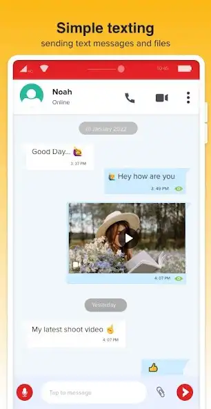 Play Vela Messenger  and enjoy Vela Messenger with UptoPlay