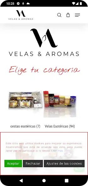 Play Velas y Aromas Particulares as an online game online Velas y Aromas Particulares with UptoPlay Play Velas y Aromas Particulares as an online game Velas y Aromas Particulares with UptoPlay