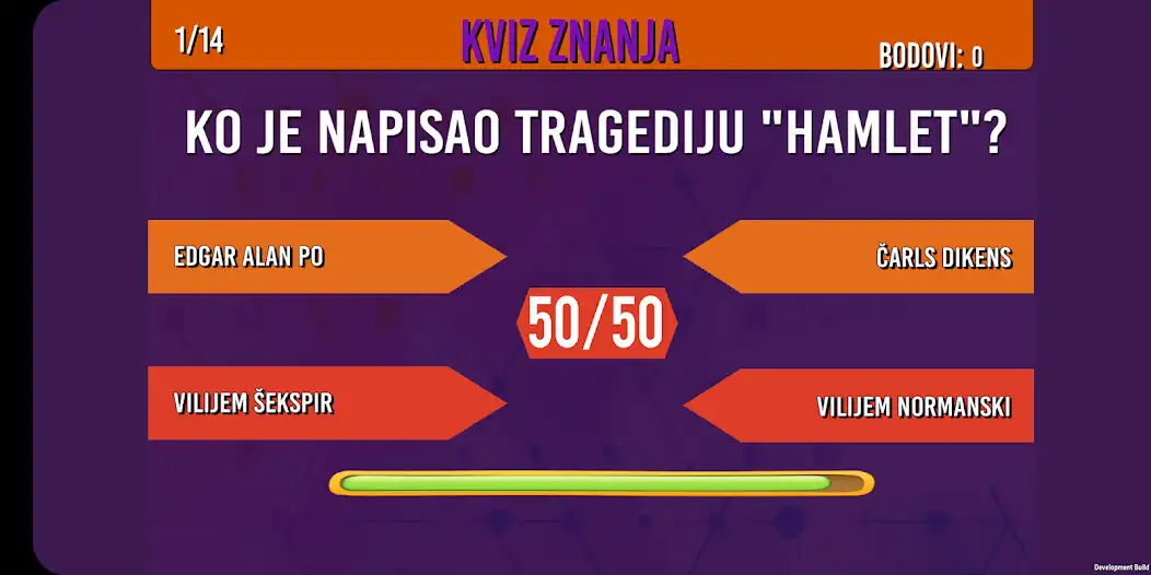 Play Veliki kviz znanja  and enjoy Veliki kviz znanja with UptoPlay