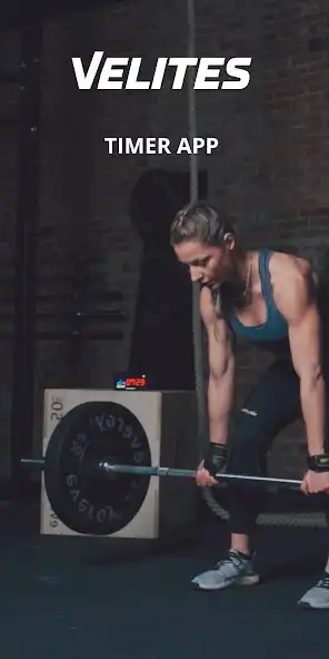 Play Velites Workout Timer PRO: Cross Training WOD  and enjoy Velites Workout Timer PRO: Cross Training WOD with UptoPlay