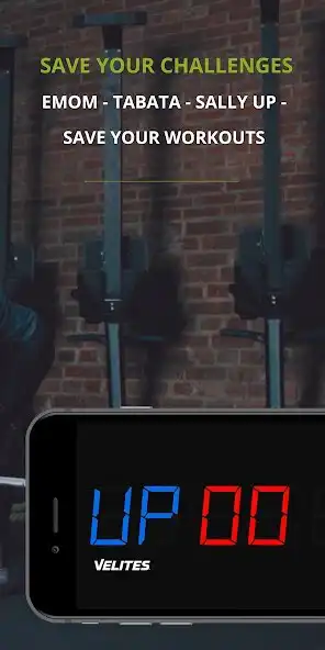 Play Velites Workout Timer PRO: Cross Training WOD as an online game Velites Workout Timer PRO: Cross Training WOD with UptoPlay