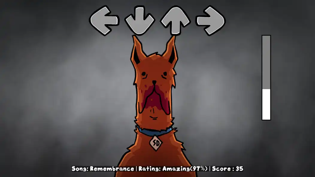 Play Velma Meets SD FNF Mod  and enjoy Velma Meets SD FNF Mod with UptoPlay