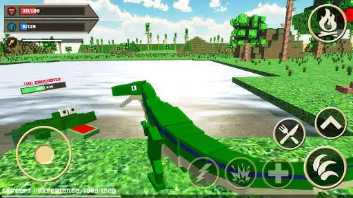 Play Velociraptor Jurassic Simulator  and enjoy Velociraptor Jurassic Simulator with UptoPlay