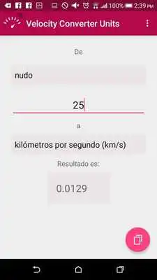 Play Velocity Converter Units