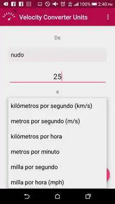 Play Velocity Converter Units
