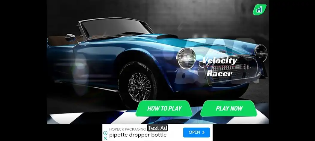 Play Velocity Racer as an online game Velocity Racer with UptoPlay