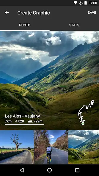 Play Velographic for Strava  and enjoy Velographic for Strava with UptoPlay