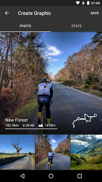 Play Velographic for Strava as an online game Velographic for Strava with UptoPlay