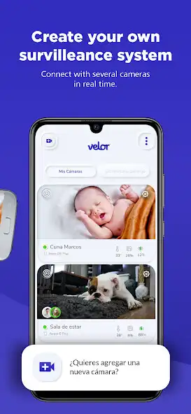 Play Velor™ Security and Babycam as an online game online Velor™ Security and Babycam with UptoPlay Play Velor™ Security and Babycam as an online game Velor™ Security and Babycam with UptoPlay